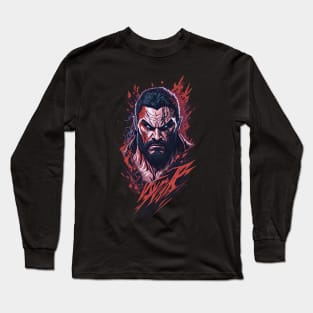 Evil WWE Raw Long Sleeve T-Shirt